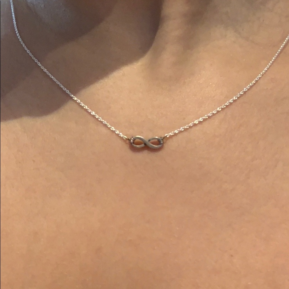 Infinity necklace